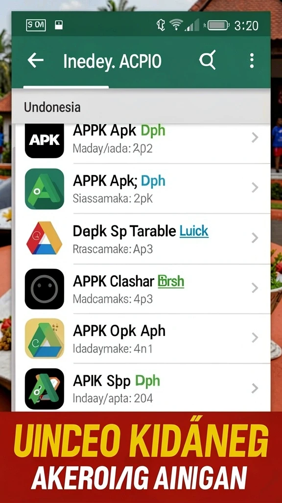 Aplikasi juragan404 Ringan untuk Android screenshot